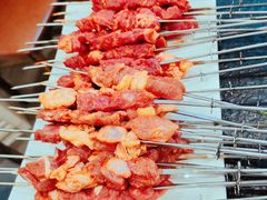 羊肉串-桃园烧烤·砂锅(商业步行街店)