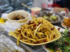 脆骨薯条-小民大排档(马场角横路店)