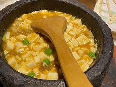 石锅鸡汤豆腐-绿茶餐厅(西湖银泰百货店)