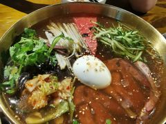 鲜族现压冷面-聚合鑫东北熏酱熟食麻辣面(长阳店)