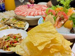 三文鱼-东海怡品海鲜豆捞(舟宿夜江店)