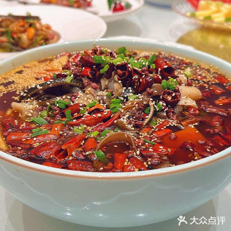 在济南!! 经典特色淮扬菜系些实拍💯