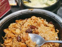 照烧鸡腿饭-九田家黑牛烤肉料理(石路天虹店)