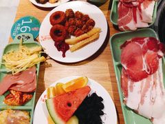 -春风十里海鲜火锅烤肉自助餐厅(华强店)