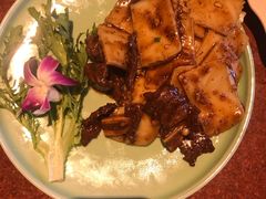 牛仔骨炒年糕-绿茶餐厅(成都万象城店)