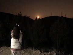 -鬼笑石后山停车场