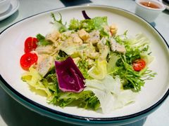 奶皮子大拌菜-羊巴道·国际清真餐厅·商务宴请团建·主题包厢