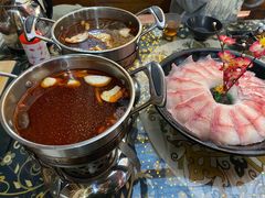 菌菇小火锅-丽江庭院·云南野生菌·海鲜火锅(鼓楼四合院店)
