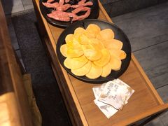 -炉盛炭火烤肉