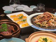 延安香黄米凉糕-晓长安·新陕菜(曲江店)
