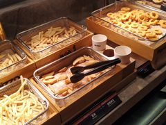 自助取餐区-比格比萨自助(万柳华联店)