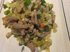 牛肉丝腌菜-千岛湖小鱼儿·淳安匠心农家菜