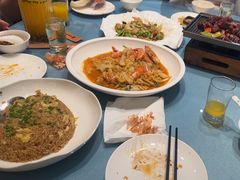 -大连湾旭日·家宴·海肠捞饭(马栏广场店)