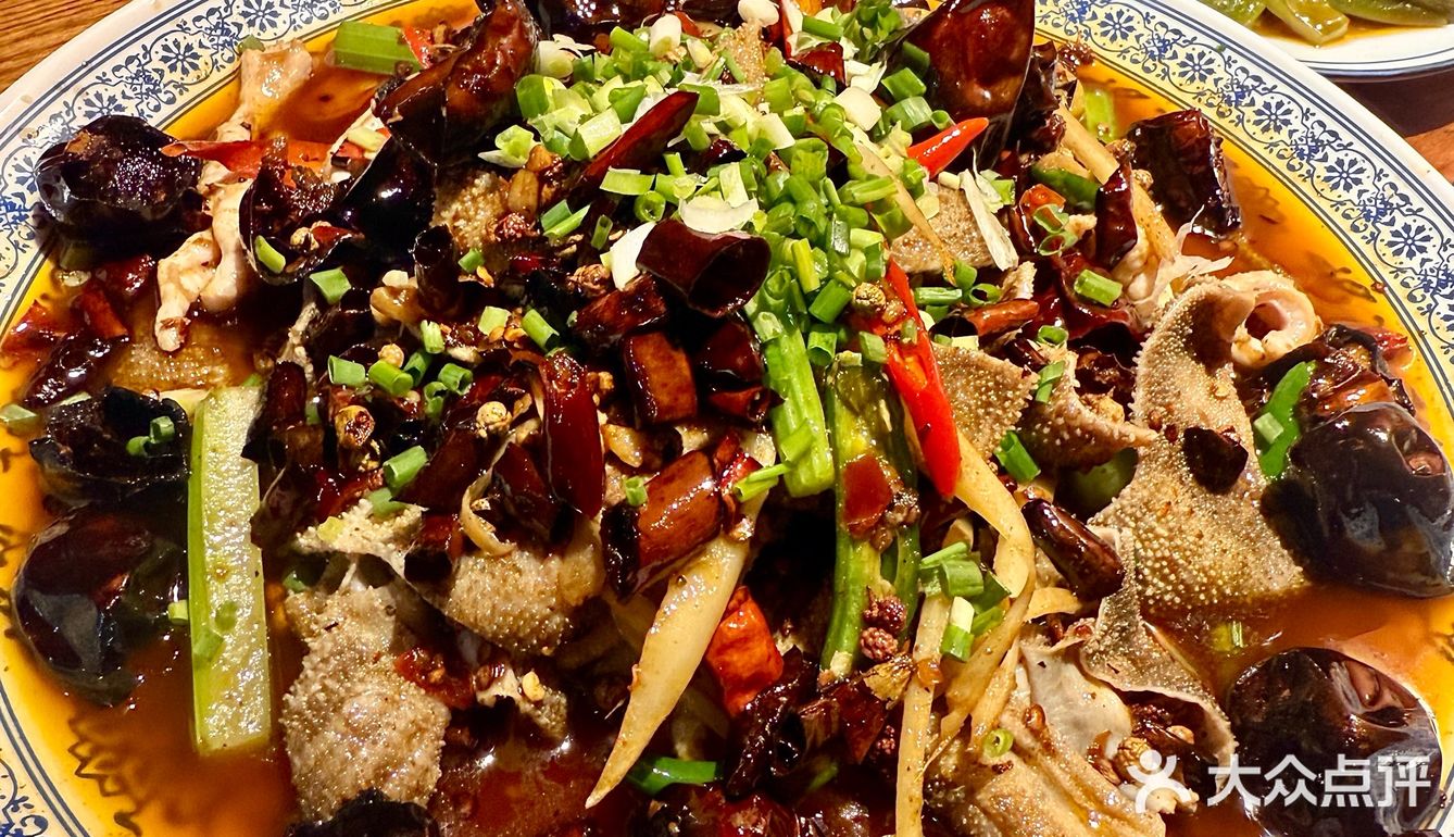 夜叉几样菜｜重庆的江湖菜真的是有点东西