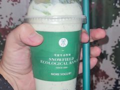 杏仁牛油果酸奶奶昔-茉酸奶(春熙路店)