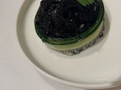 虾苗拌头水紫菜-莆田餐厅PUTIEN(三里屯店)