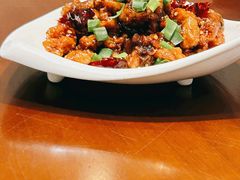 马来宫保鸡-晚归月亮湾私家菜(临邑路店)