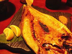 日式烤开片鱼-熊串烧亭.居酒屋(珠江路店)