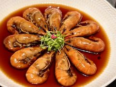 花雕熟醉沼虾-锦府园·新台州菜(合生汇店)
