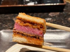 和牛炸牛排三明治-老乾杯(深圳湾万象城店)