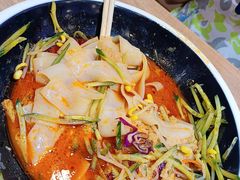 传统麻酱凉皮-西北杂粮筐凉皮大王(龙湖·北城天街购物广场店)