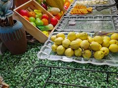 自助取餐区-悦橙烤肉海鲜自助(中央大街店)