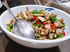 紫苏爆牛蛙-楚山晓·湖北菜(武汉光谷K11店)