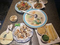 -渔民船说·北塘海鲜·天津菜·海肠捞饭(北塘古镇店)