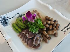 -七的湖·晚芳亭·阳澄湖农家菜·大闸蟹(莲花岛店)