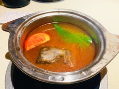 番茄汤锅-一叶一世界•素食餐厅(环球中心店)