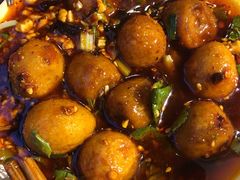-拈签一笑黄牛肉辣卤串串