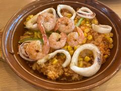 烤海鲜饭-萨莉亚意式餐厅(西青道欧亚达店)