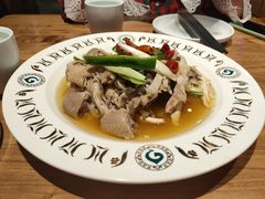 椒麻鸡-胖老汉椒麻鸡清真新疆菜(西御街店)