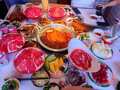 -李姑婆鲜切牛肉火锅自助(凤城二路店)