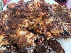 -北京龙庆四季香农家饭庄·灶台鱼·碳烤虹鳟鱼(龙庆峡店)