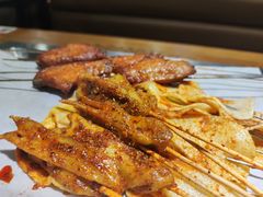 烤鸡翅-小杨烤肉(朱雀店)