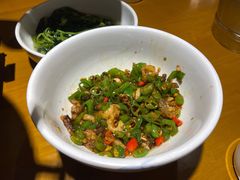 青椒拆骨肉-格塘人家·山泉水煮鱼(望兴家园店)