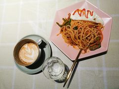 传统肉酱意大利面-花与咖啡馆(金星楼店)