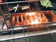 -長壹旋转烤吧 农家鸡火锅