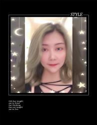 -V+SALON造型