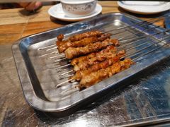-胖姐活羊烧烤家乡菜(刘家桥店)