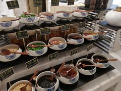 自助调料区-杭州安朴酒店-顾澜餐厅