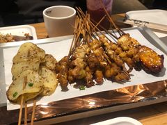 烤土豆片-木屋烧烤(岗顶二店)