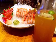 豪华刺身三拼-赤坂亭 M9和牛烧肉(水街店)