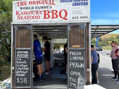 -Kaikoura Seafood BBQ Kiosk