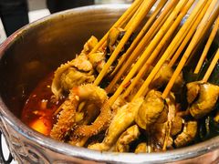 -宝记烧烤·碳锅羊肉·羊蝎子火锅·夜食社(文体路创始店)