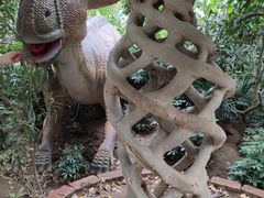 -呀路古热带植物园-恐龙馆