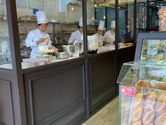 面包甜点陈列柜-味多美蛋糕(西安门店)