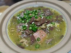 青椒毛血旺-廖川菜(八佰伴店)