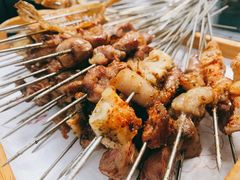 -清真磊磊烧烤老店(饮虎池街34号店)